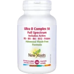 Ultra B Complex 50 by New Roots Herbal, 180 vegetable capsules